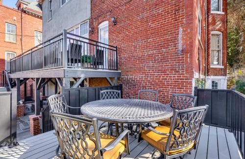 Danville House | ‘Queen Anne Manor' in Old West End w/Elevator
