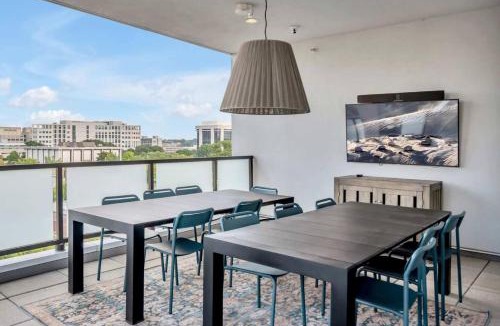 Second Ward Apartment | Queen City Breeze - Parking, Pool, Walkable