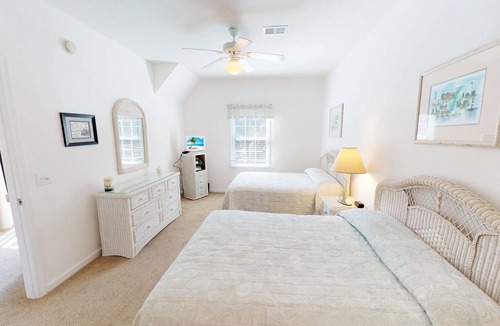 Sea Trail Condo | Quiet 2BR Golf Villa in Sunset Beach -Located close to Activity Center. (RP3309)