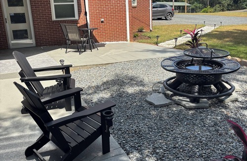 Albemarle House | Quiet 2BR Retreat Near Downtown Albemarle