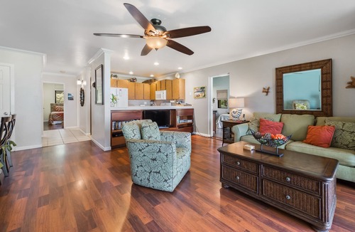 Waikoloa Condo | Quiet and Peaceful Getaway on the Ground Floor and a short walk to the pool !