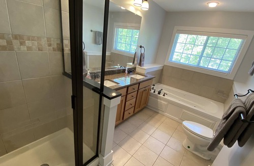 Davidson House | Quiet Downtown Davidson Townhome