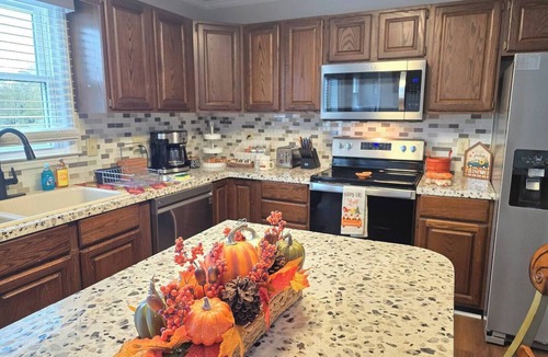 McLeansville House | Quiet Greensboro Retreat, Spacious, Cozy 3BR Home