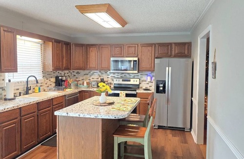 McLeansville House | Quiet Greensboro Retreat, Spacious, Cozy 3BR Home