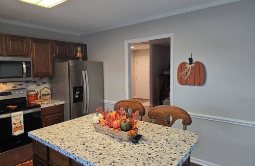 McLeansville House | Quiet Greensboro Retreat, Spacious, Cozy 3BR Home