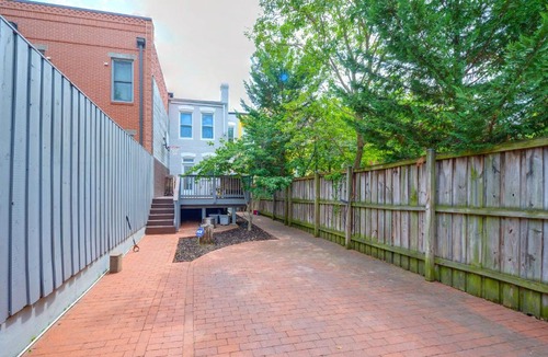 Bloomingdale House | Quiet Home in Walkable Area: 3 Mi to National Mall