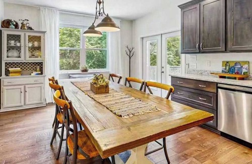 Hendersonville House | Quiet Mountain Cabin/30 Acres/Hiking Trails/Porches/Fireplace/Firepit