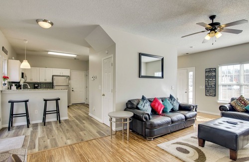 Charlotte House | Quiet Oasis in Charlotte! Home Near UNCC Campus
