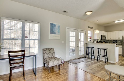 Charlotte House | Quiet Oasis in Charlotte! Home Near UNCC Campus