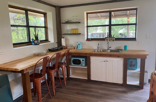 Blanco Cottage | Quiet Studio located on 110 acre ranch with walking trails