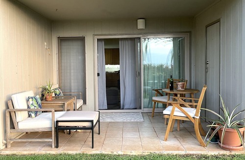 Ualapue Condo | Rainbow Retreat - Ocean Front - Molokai - Peaceful
