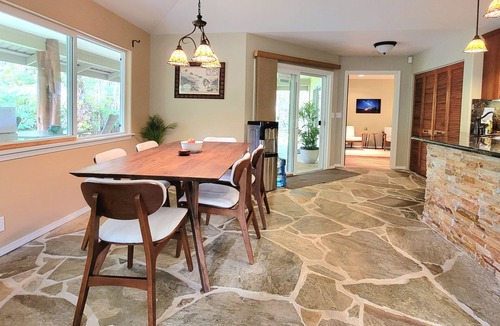 Royal Hawaiian Estates House | Rainforest Retreat w/Outdoor Fireplace & Hot Tub
