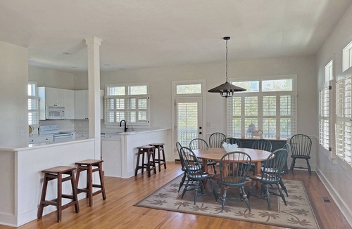 Litchfield by the Sea House | Raised Beach House, Screen Porch, Grill, Gated Resort, Easy Walk to Beach, Pool