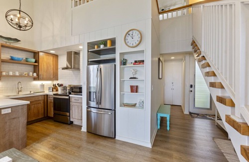 Napili Condo | Recently remodeled 3 bedroom, snorkel in private cove, walk to top rated beaches (Unit 217)