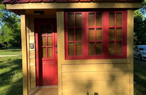 Gainesville House | Redbud Falls Ranch | Peaceful Horse Ranch Retreat & Private Horse Experiences