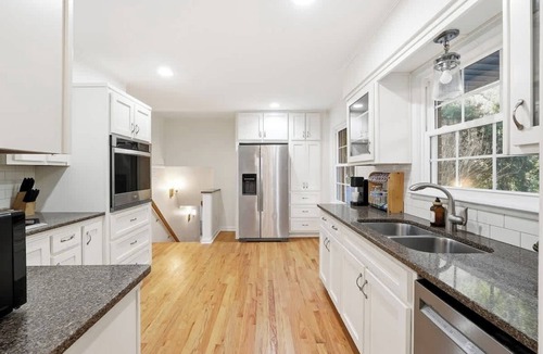 Tucker House | Refined Pool Oasis| All-King Beds | TVs Throughout