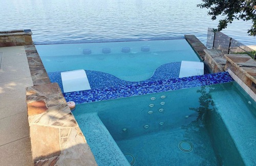 Granite Shoals House | Reflections On The Lake: Waterfront Home with Private Pool & Hot Tub on Lake LBJ