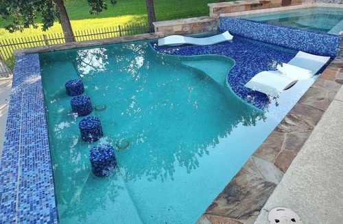 Granite Shoals House | Reflections On The Lake: Waterfront Home with Private Pool & Hot Tub on Lake LBJ