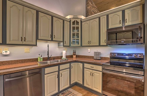 Burnsville Cabin | Relax Fireside: Burnsville Gem w/Game Room & Deck