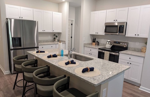 Carolina Shores House | Relax in Calabash – New 3BR/2BA Home Just Minutes to Beaches, Golf & Seafood