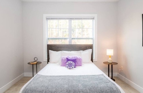 Morrisville Apartment | Relaxing 1BR with Gym and Balcony