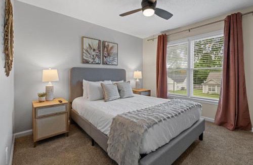 Cartersville House | Relaxing 3-Bedroom Home Close to City Center