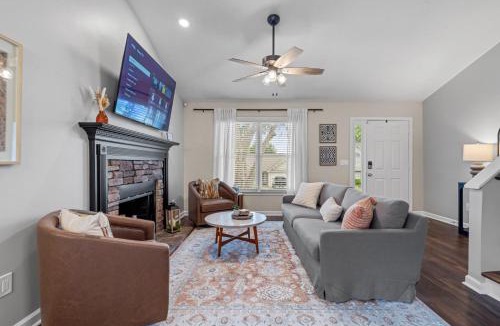 Cartersville House | Relaxing 3-Bedroom Home Close to City Center