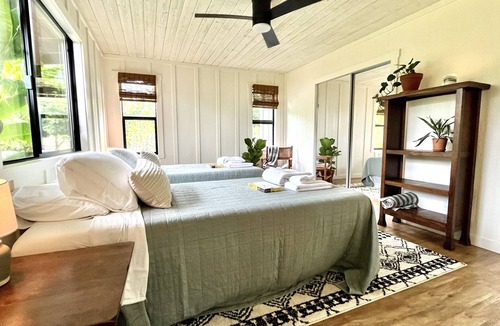 Kapaau Other | Relaxing 4-Bedroom Farmhouse Retreat on Working Farm