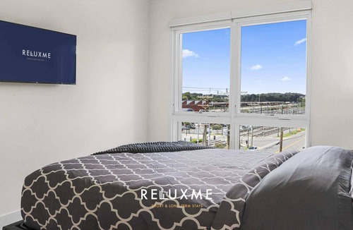 Optimist Park Condo | Reluxme | 2BR Condo Near NoDa - Walk to Light Rail