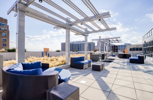 Ballston Apartment | Remarkable Virginia Square 1BR w/Gym, nr GMU & Shops, by Blueground
