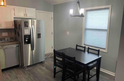 Greensboro House | Remodeled duplex near coliseum