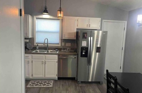 Greensboro House | Remodeled duplex near coliseum