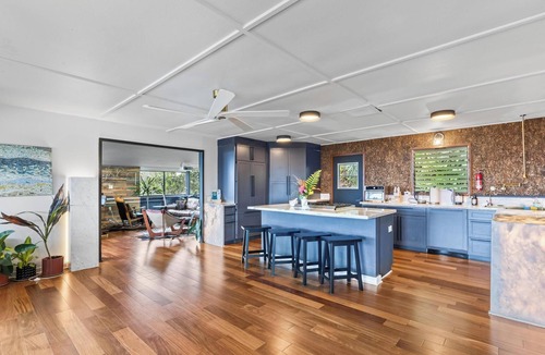 Kalaoa House | Remodeled Kona Home w/Panoramic Ocean Views & Vibrant Sunsets