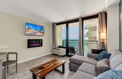 Myrtle Beach Condo | Remodeled Oceanview Suite, Dogs OK