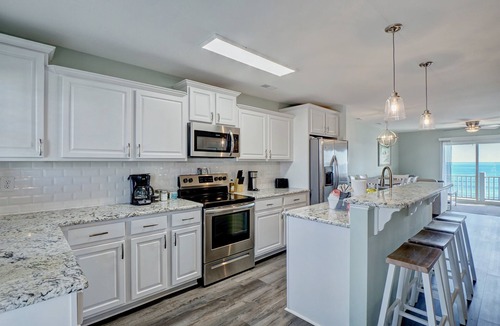Sneads Ferry House | Renew! Oceanfront Home | Pool | Hot Tub | Elevator