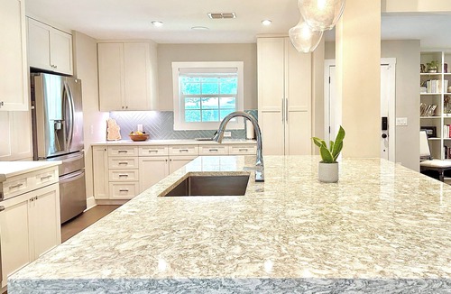 Allandale House | Renovated 3-bedroom house in central Austin with heated POOL and SPA