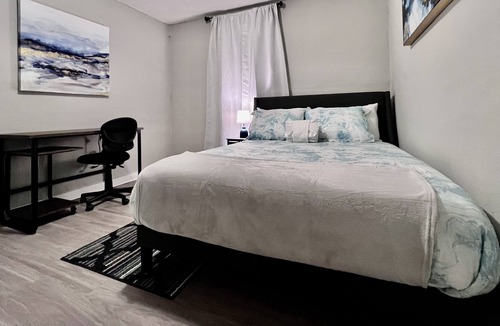 Atlantic Beach Apartment | Renovated apt short walk to beach, Central AC, Fast WiFi