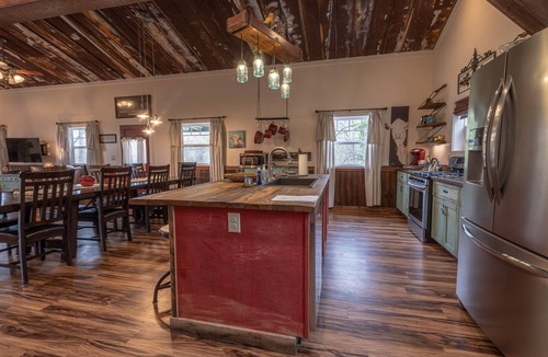 Mars Hill House | Renovated Barn Home on Private Estate Near Skiing & Scenic Views