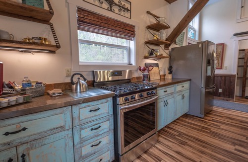 Mars Hill House | Renovated Barn Home on Private Estate Near Skiing & Scenic Views