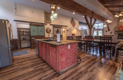 Mars Hill House | Renovated Barn Home on Private Estate Near Skiing & Scenic Views
