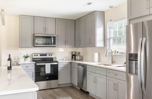 Paw Creek House | Renovated Charlotte 3BR, near Whitewater Ctr