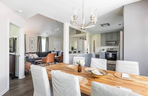 Paw Creek House | Renovated Charlotte 3BR, near Whitewater Ctr