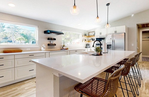 Burnet House | Renovated lakefront home with amazing water views & furnished outdoor areas