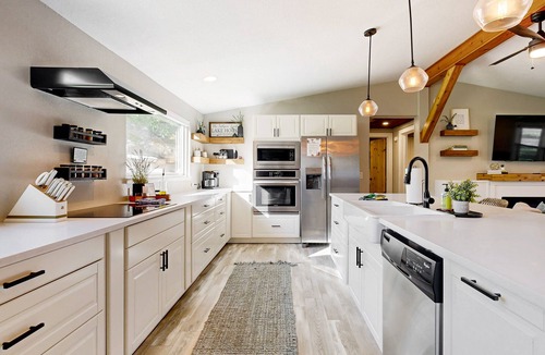 Burnet House | Renovated lakefront home with amazing water views & furnished outdoor areas