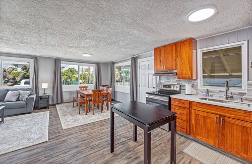 Ewa House | Renovated Steps to the Beach Cottage in Ewa Beach Serene Home w/Full Kitchen