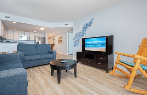 Downtown Myrtle Beach Apartment | Renovated Tranquil 3BR Suites with stunning view Myrtle Beach Coz