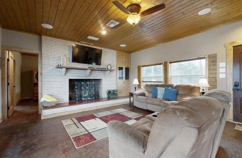 Burnet House | Renovated Waterfront Home with WiFi, Lake Views, Dock & Boat Lift - Dogs OK