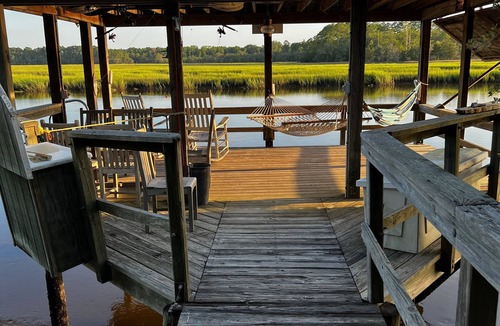 Charleston County Cabin | Rent a Historic Cabin on The Toogoodoo River, close to Edisto Beach