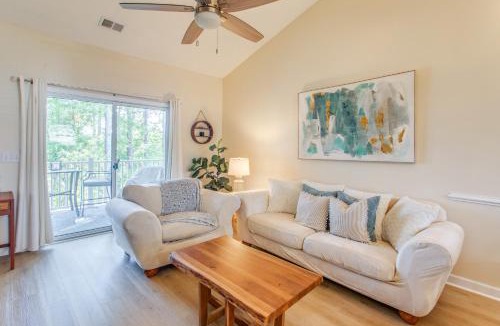 North Myrtle Beach House | Resort Condo w/Pool Access Near Barefoot Landing!
