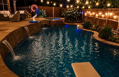 Burleson House | Resort-Style 4BR Retreat w/Private Pool & Hot Tub – Early Check-in!